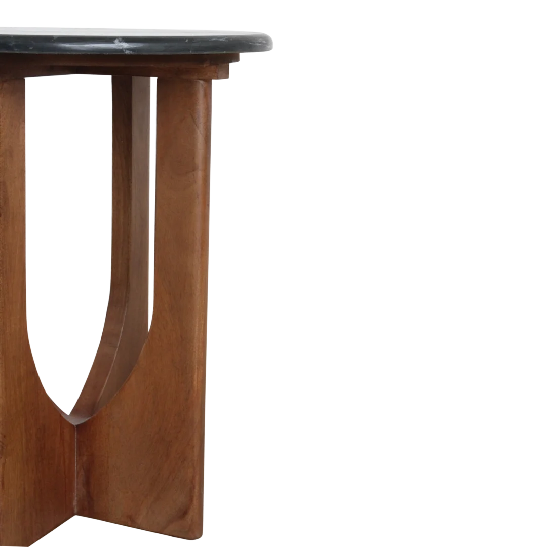 Bijzettafel Grinsoro Mangohout - Afbeelding 7