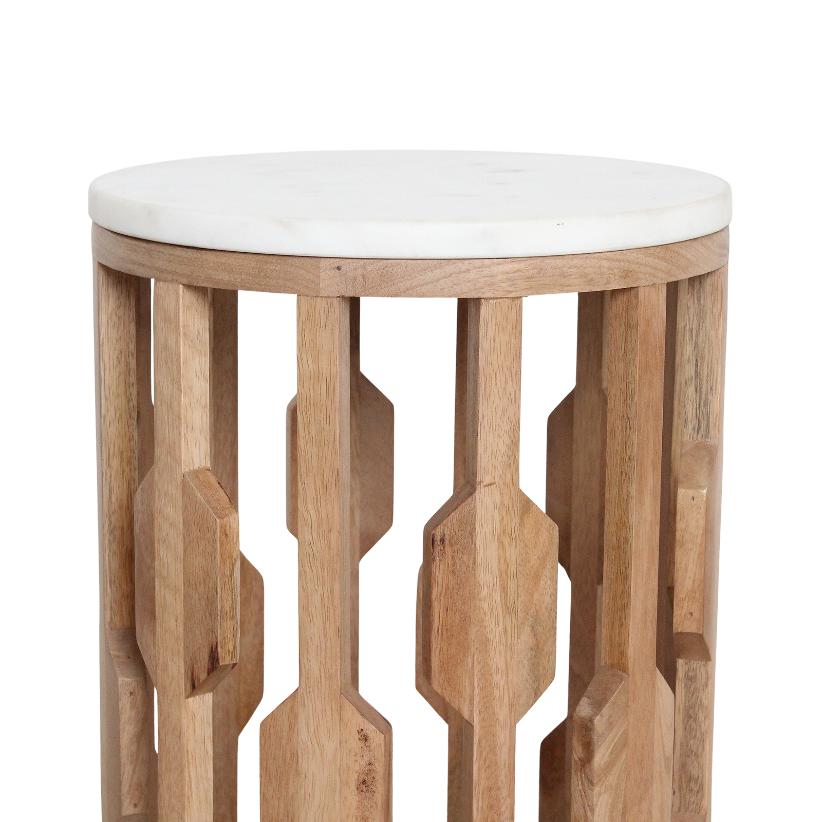Bijzettafel Vultan Mangohout - Afbeelding 9