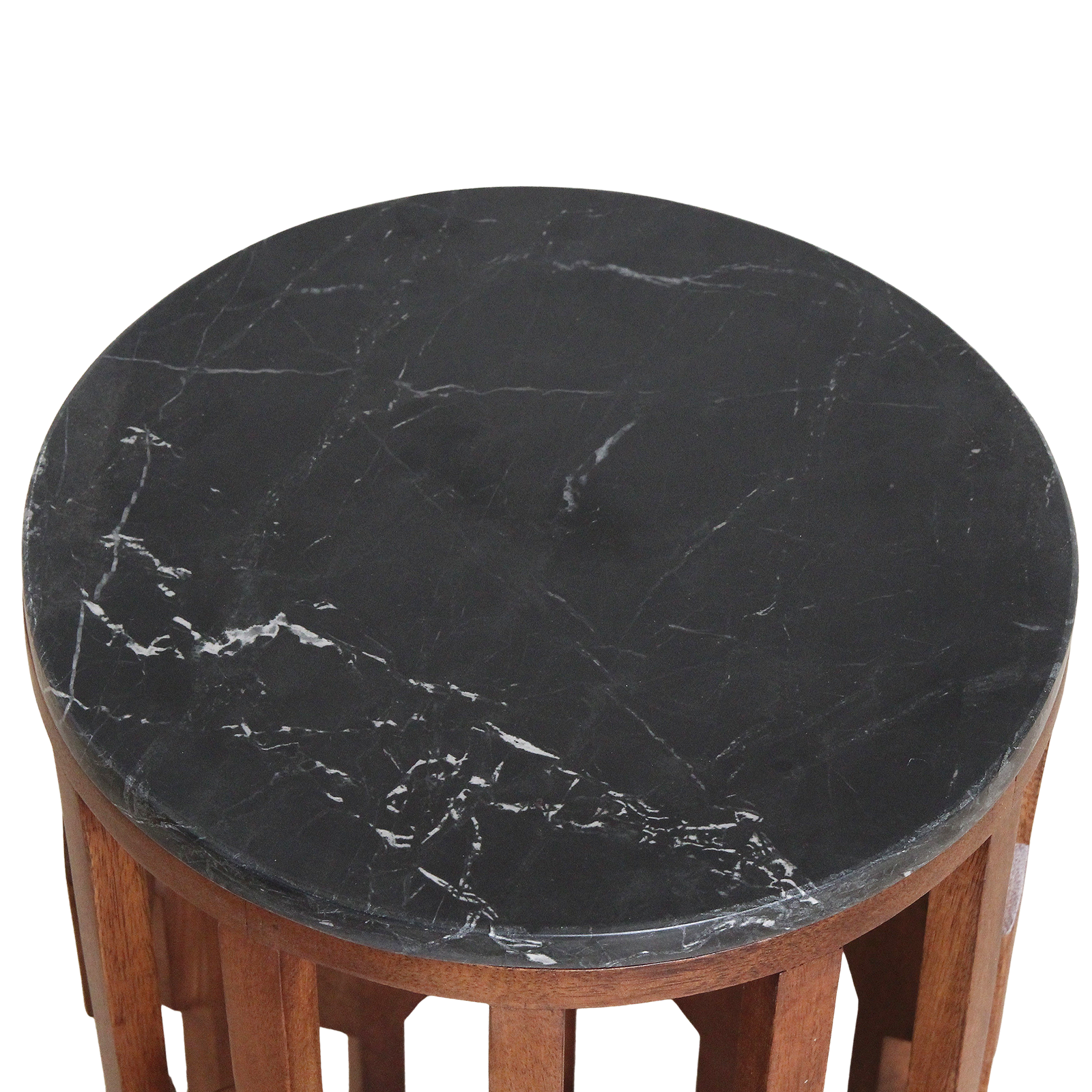 Bijzettafel Cienna Mangohout - Afbeelding 7