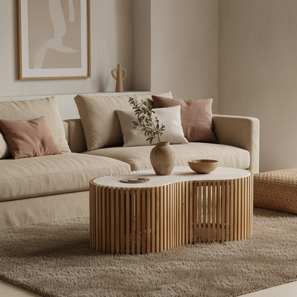 Salontafel Braallol Marmer - Afbeelding 2