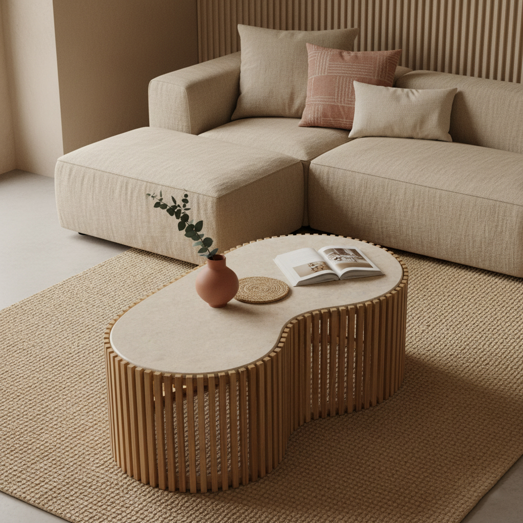 Salontafel Braallol Marmer - Afbeelding 4