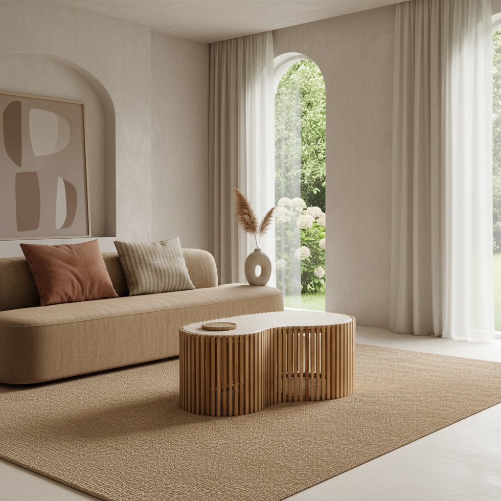 Salontafel Braallol Marmer - Afbeelding 5