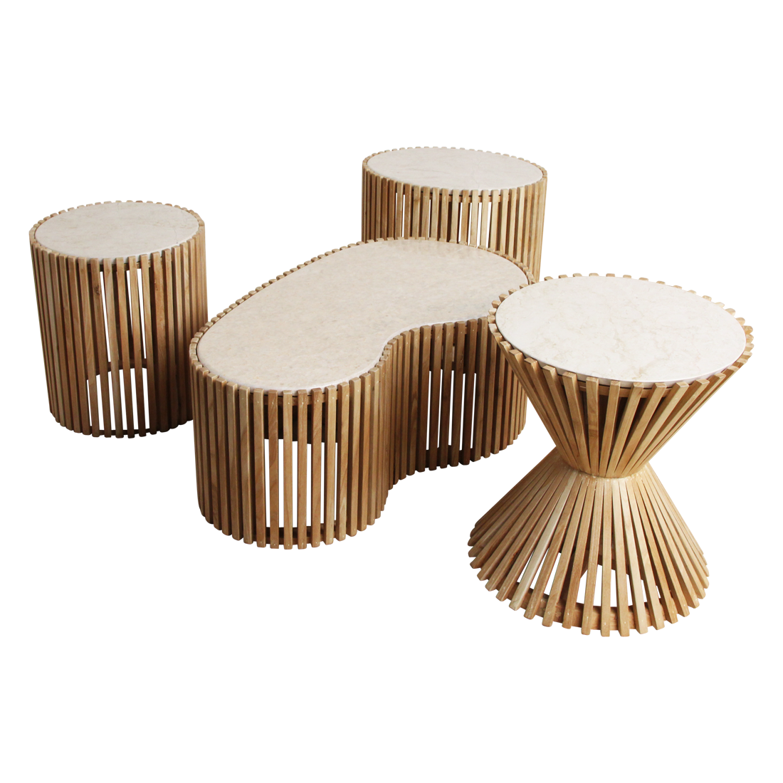 Salontafel Braallol Marmer - Afbeelding 7