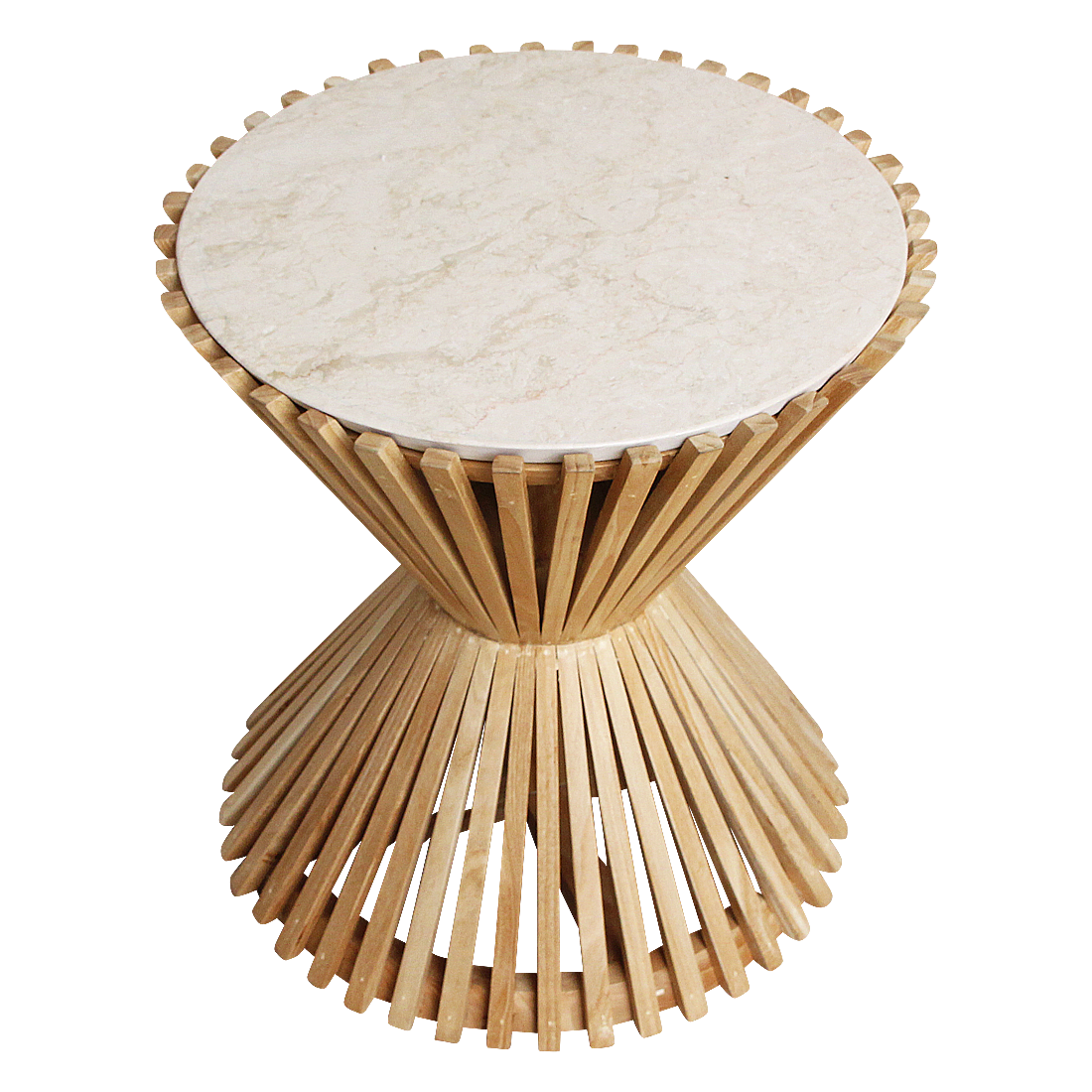 Bijzettafel Pimmar Marmer - Afbeelding 6