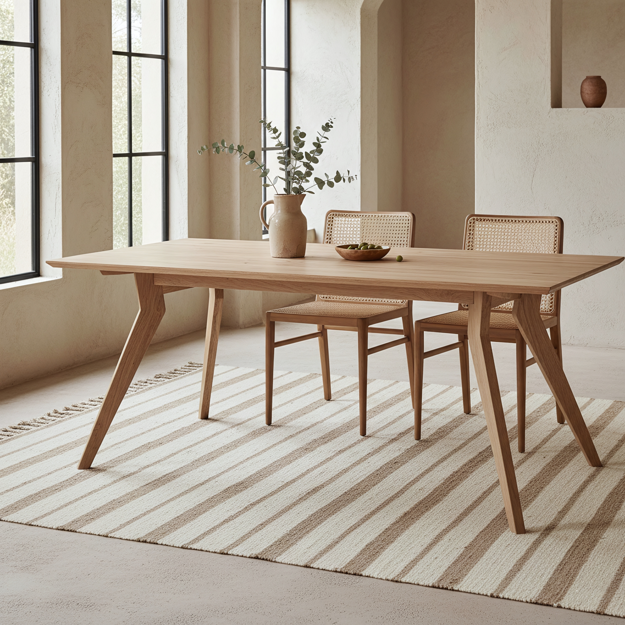 Eettafel Proondund Teak 200 cm - Afbeelding 2
