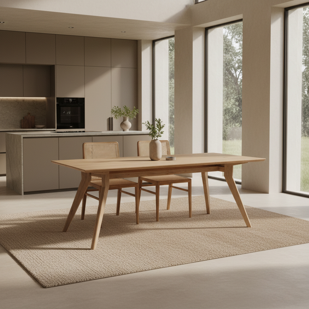 Eettafel Proondund Teak 200 cm - Afbeelding 4