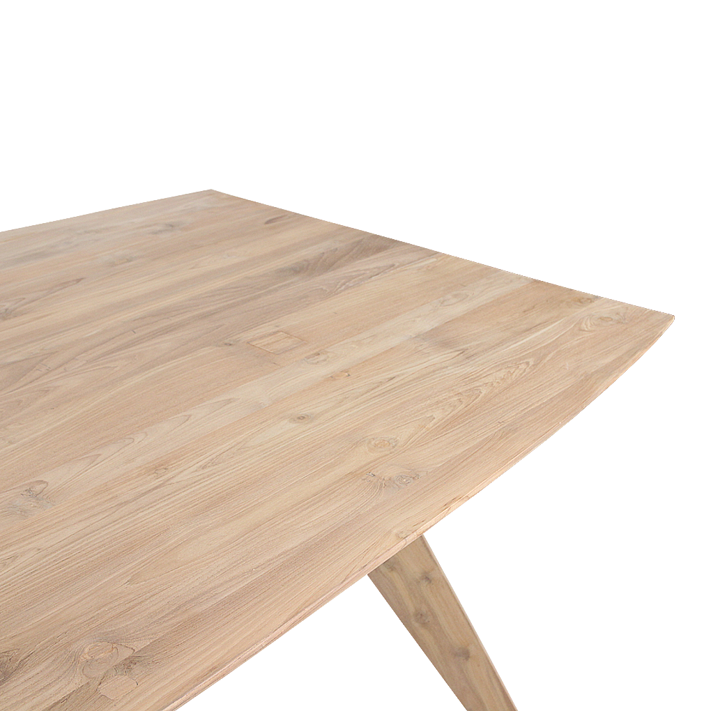 Eettafel Proondund Teak 200 cm - Afbeelding 5