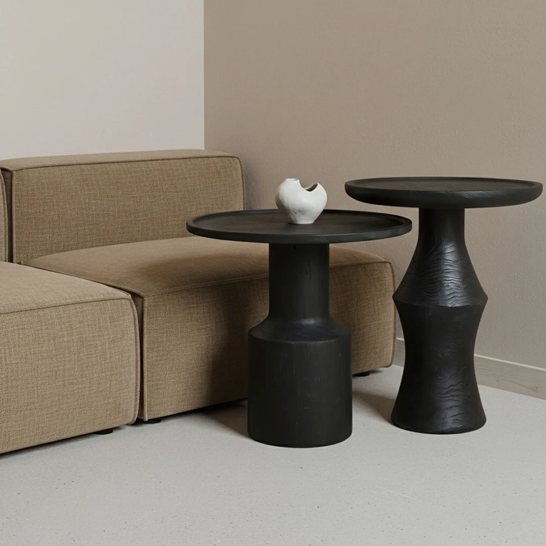 Bijzettafel Meimura Teak - Afbeelding 4