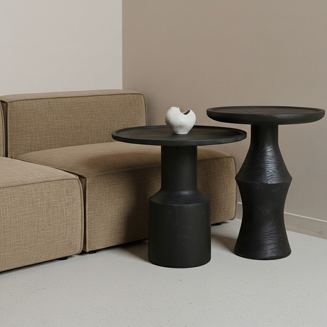 Bijzettafel Galle Teak - Afbeelding 4