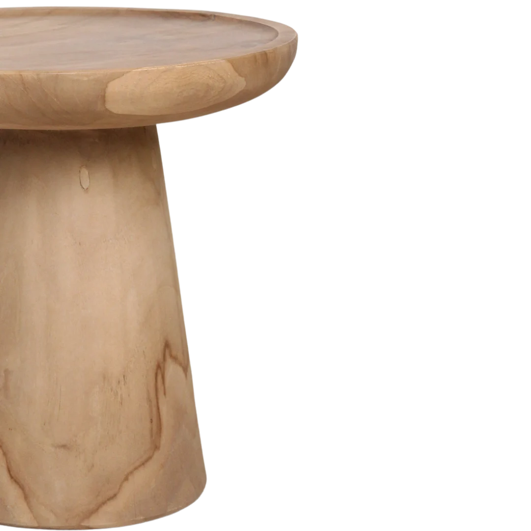 Bijzettafel Klaurnel Teak - Afbeelding 7