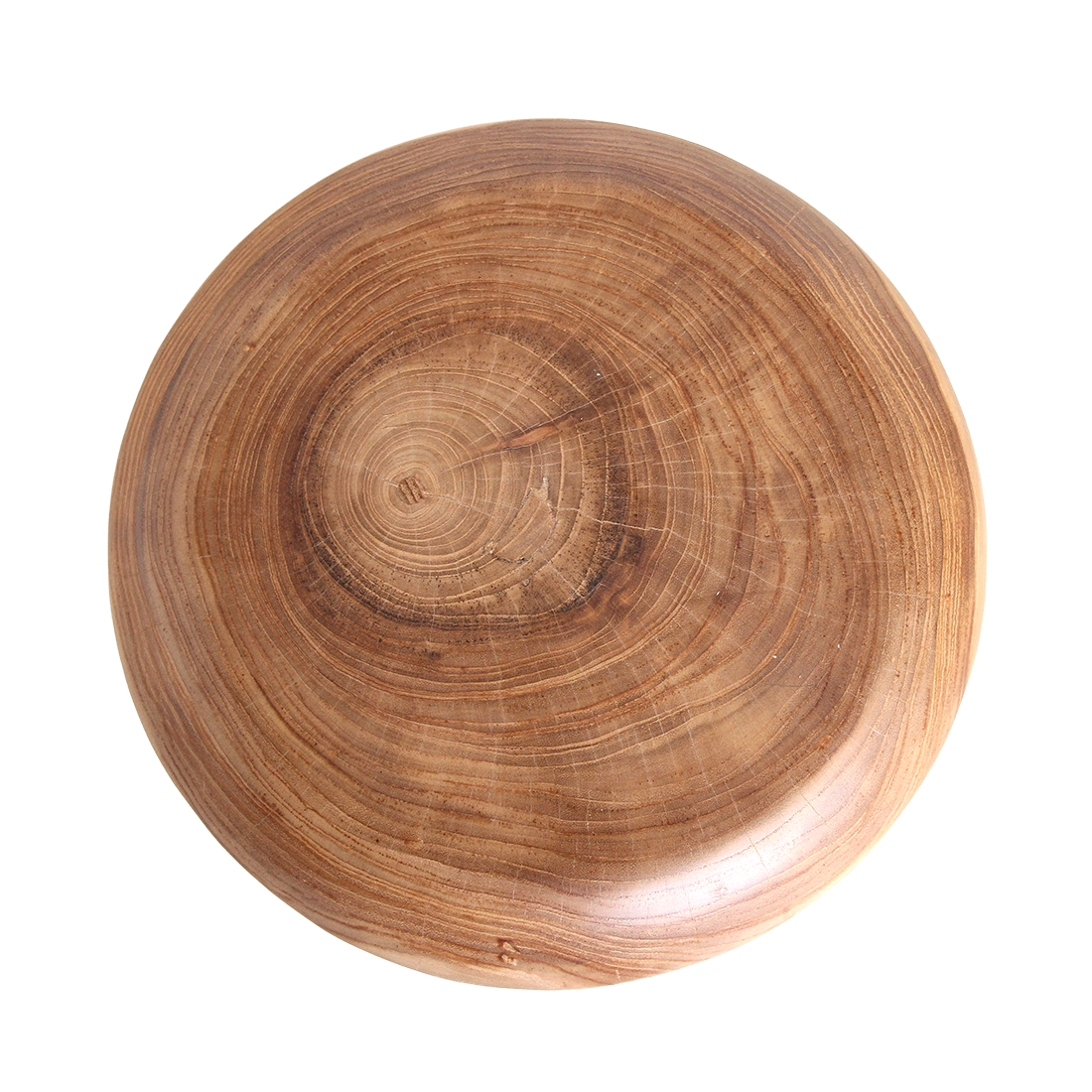 Kruk Fleillos Teak Beige - Afbeelding 3