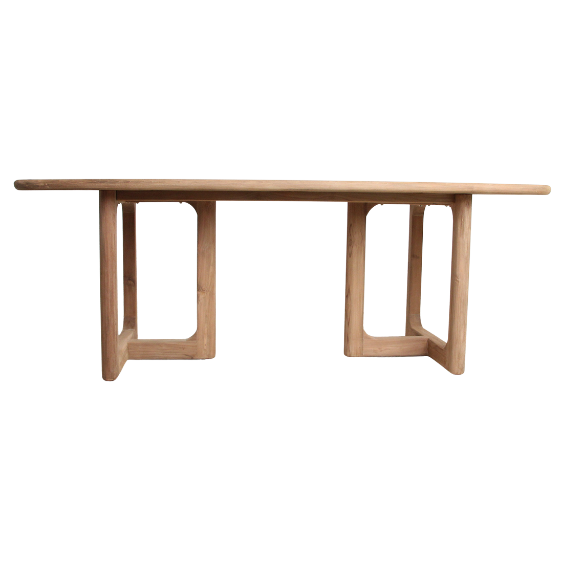 Tuintafel Zeisan Teak 200 cm - Afbeelding 3