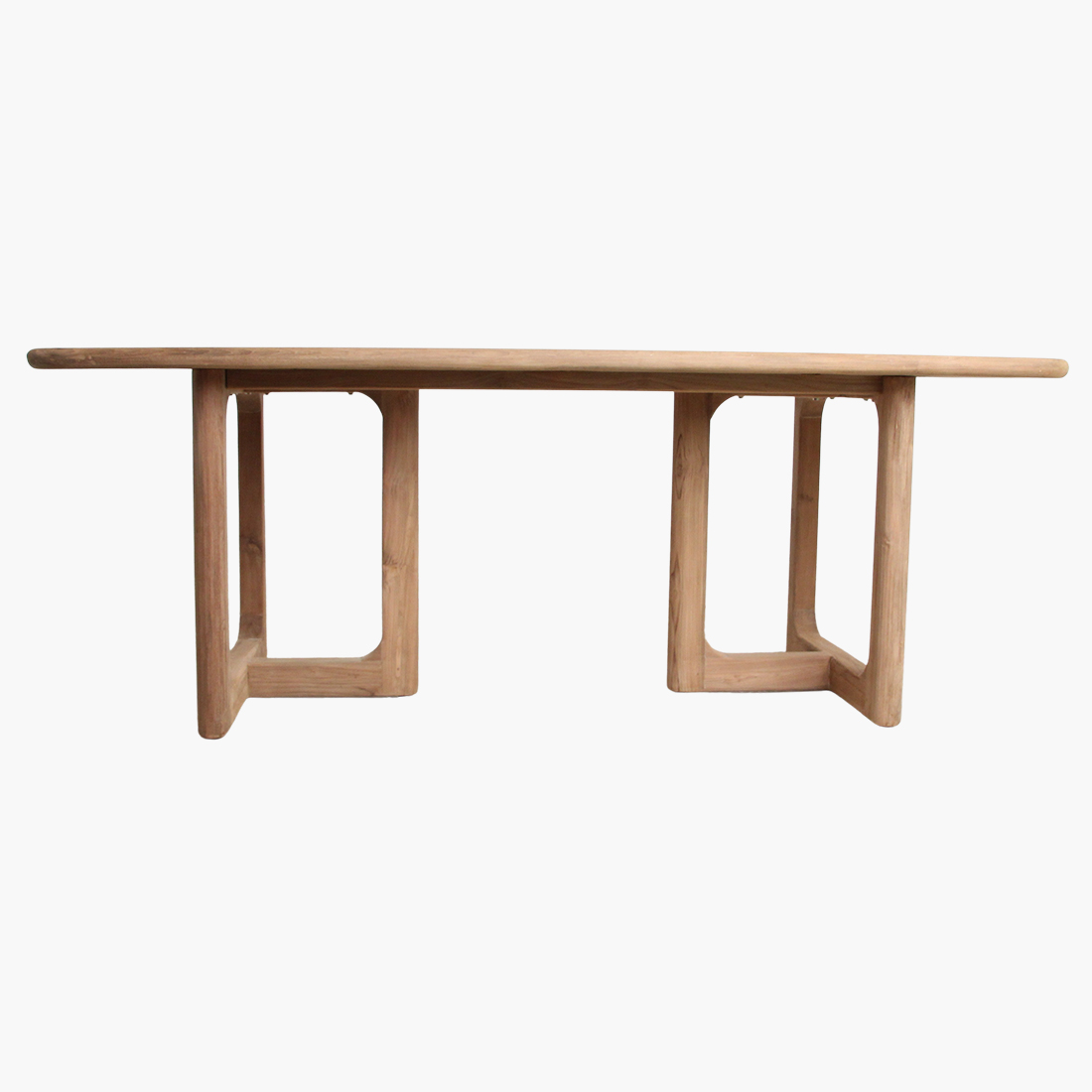 Tuintafel Rostik Teak 240 cm - Afbeelding 3