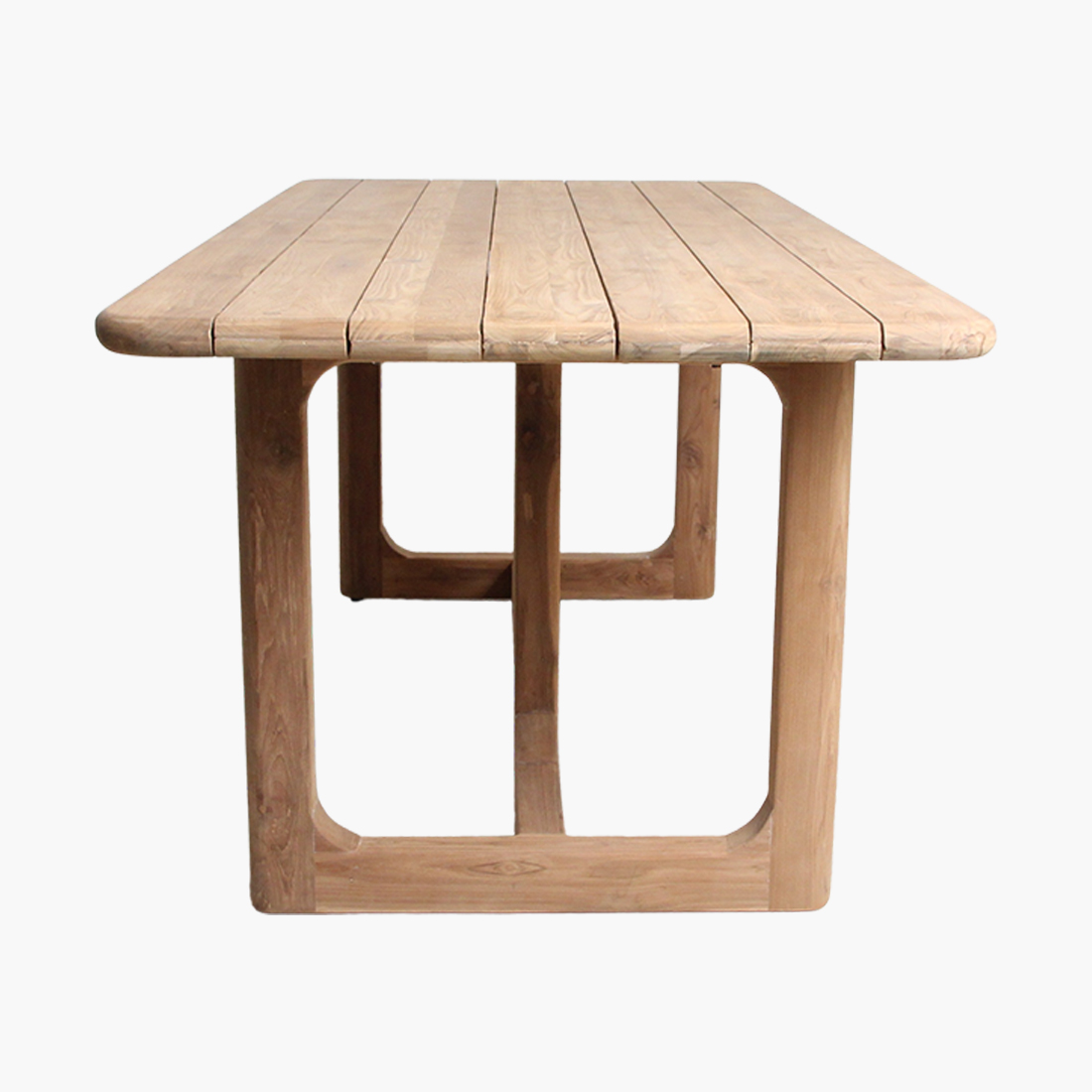 Tuintafel Rostik Teak 240 cm - Afbeelding 5