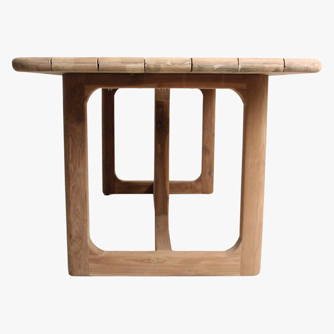 Tuintafel Rostik Teak 240 cm - Afbeelding 7