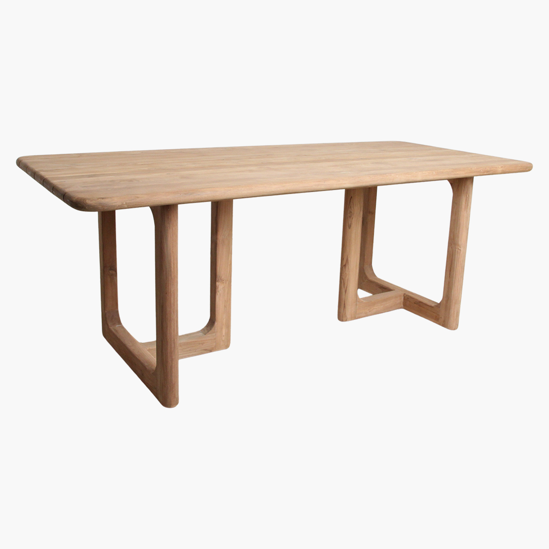 Tuintafel Rostik Teak 240 cm - Afbeelding 9