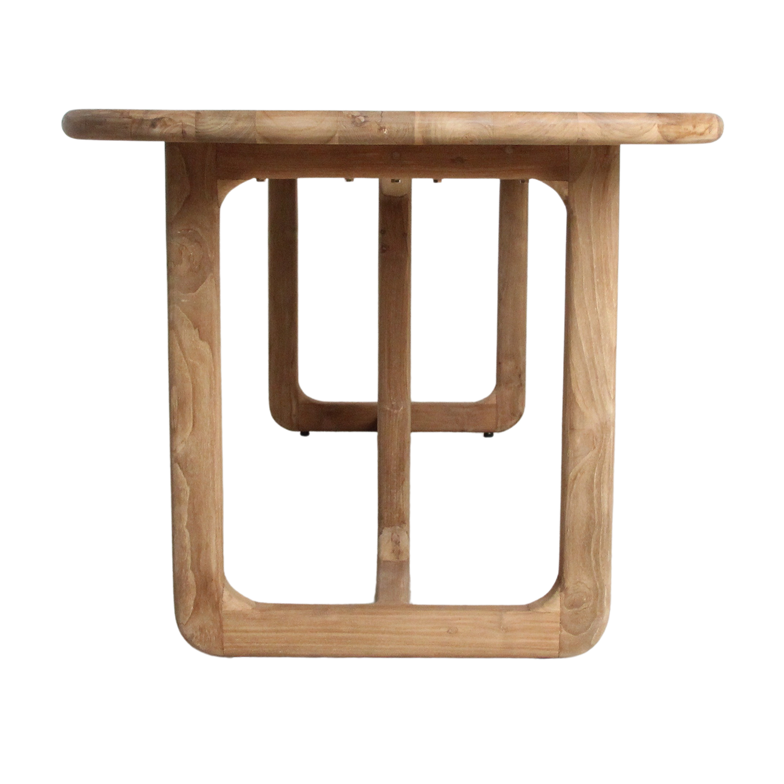Eettafel Deiboro Teak 200 cm - Afbeelding 7