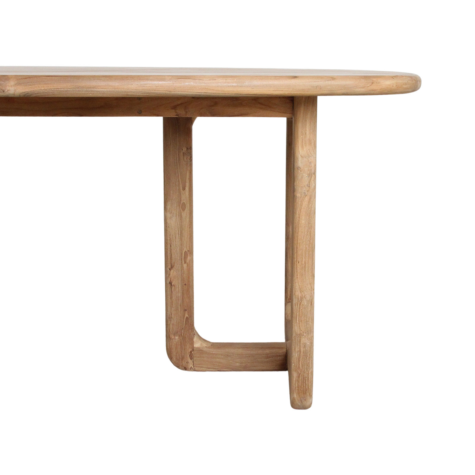 Eettafel Deiboro Teak 200 cm - Afbeelding 8
