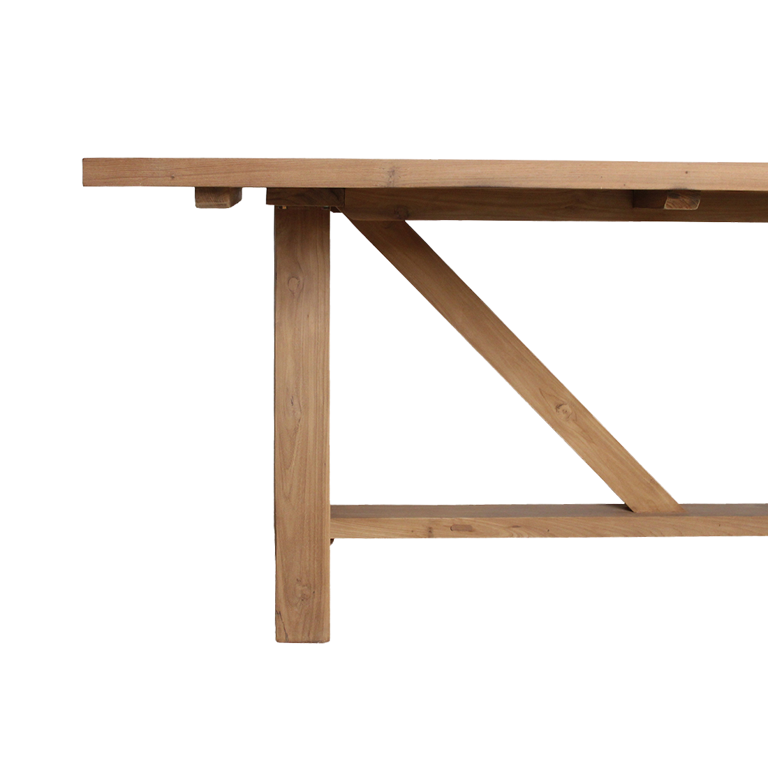 Tuintafel Toonna Hout 200 cm - Afbeelding 3
