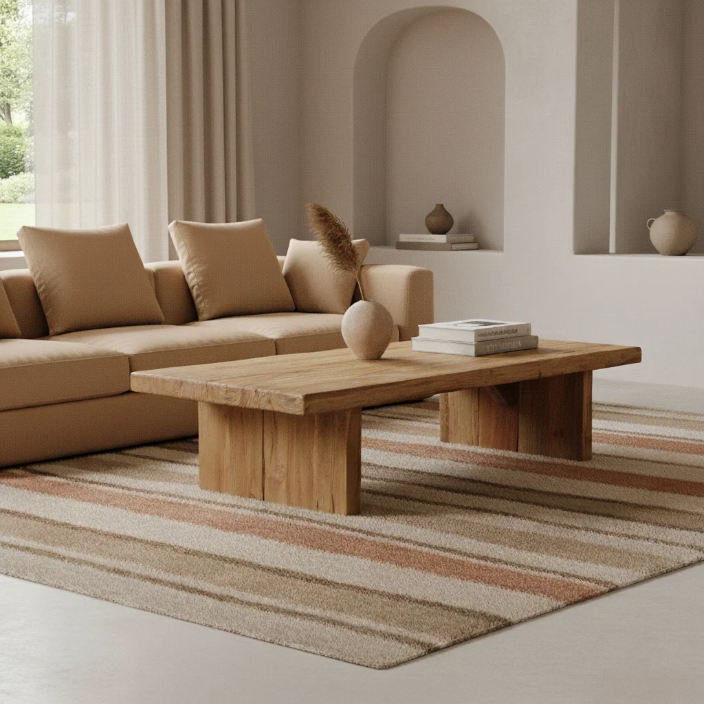 Salontafel Ceeria Hout - Afbeelding 2
