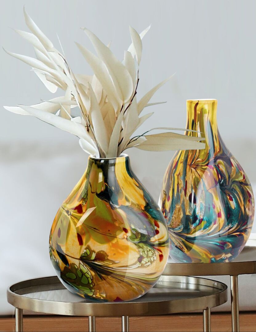 Junglevaas Fekona Glas - Afbeelding 2