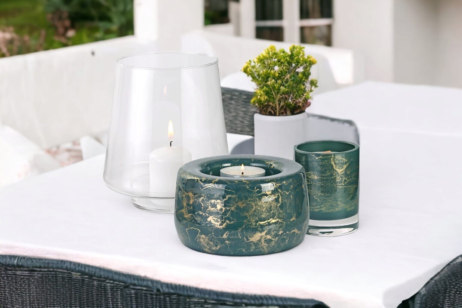 Geurlamp Conwy Groen - Afbeelding 3