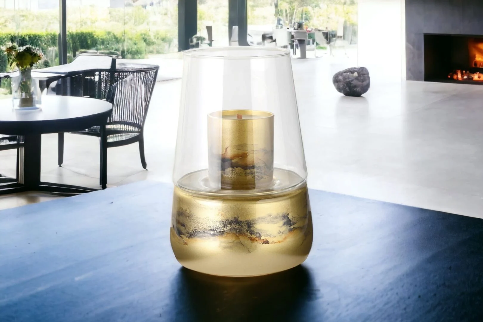 Geurlamp Greemmira Marmer - Afbeelding 3