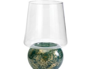 Geurkaars Zensum Glas Groen