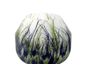 Vaas Goltena Glas Naturel H22 cm