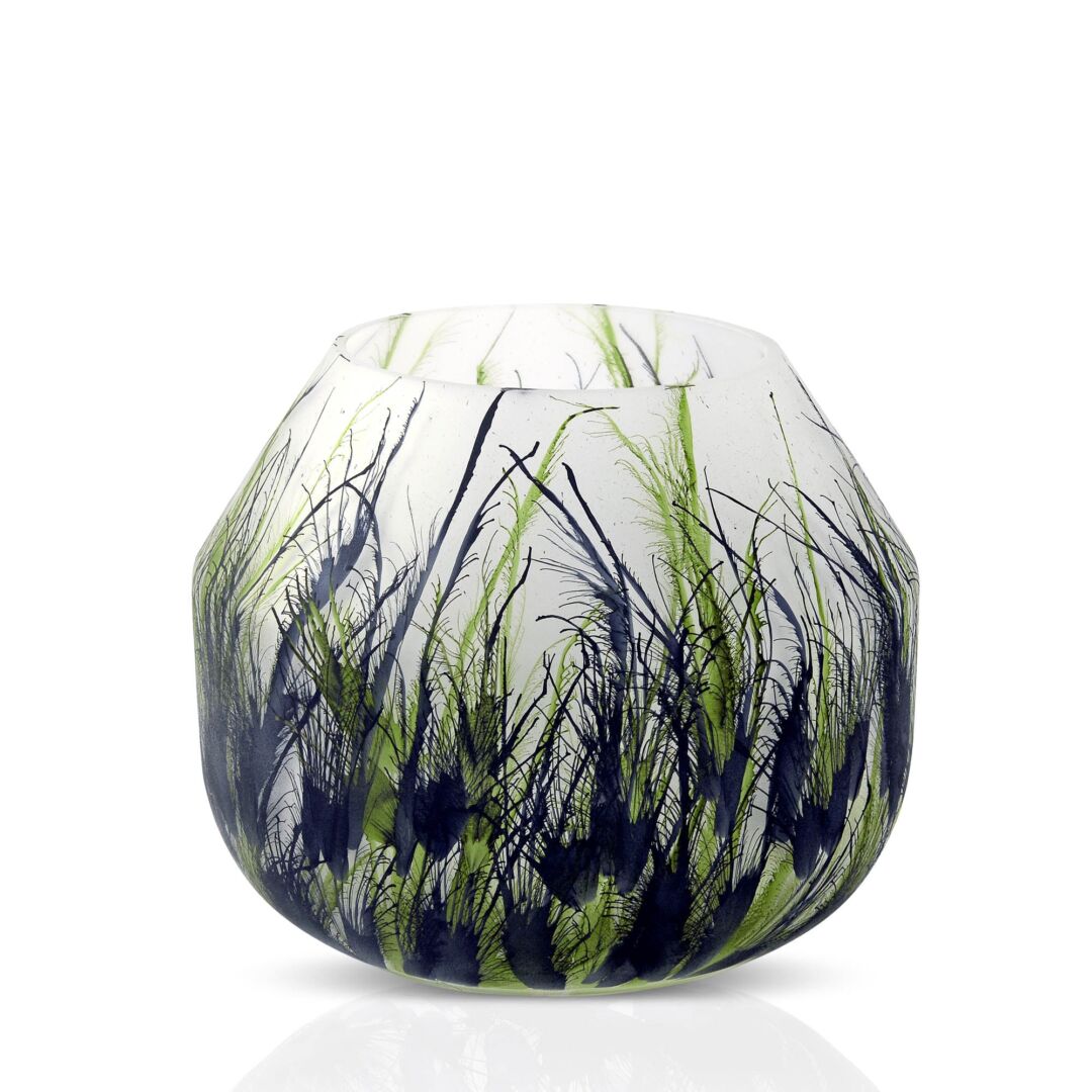 Vaas Goltena Glas Naturel H22 cm