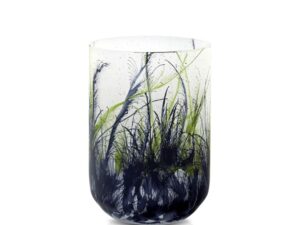 Vaas Trusken Glas Naturel H24 cm