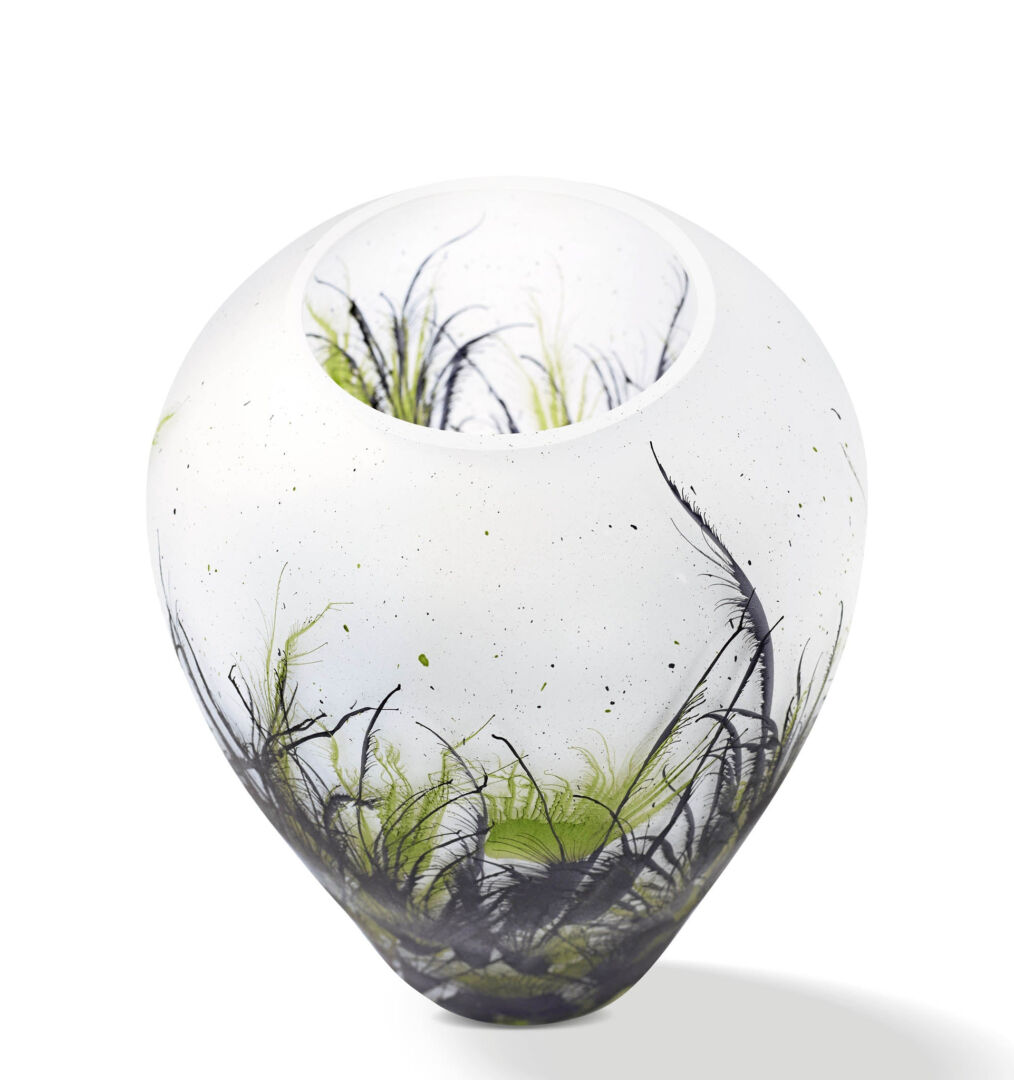 Vaas Himmund Naturel H27 cm - Afbeelding 2