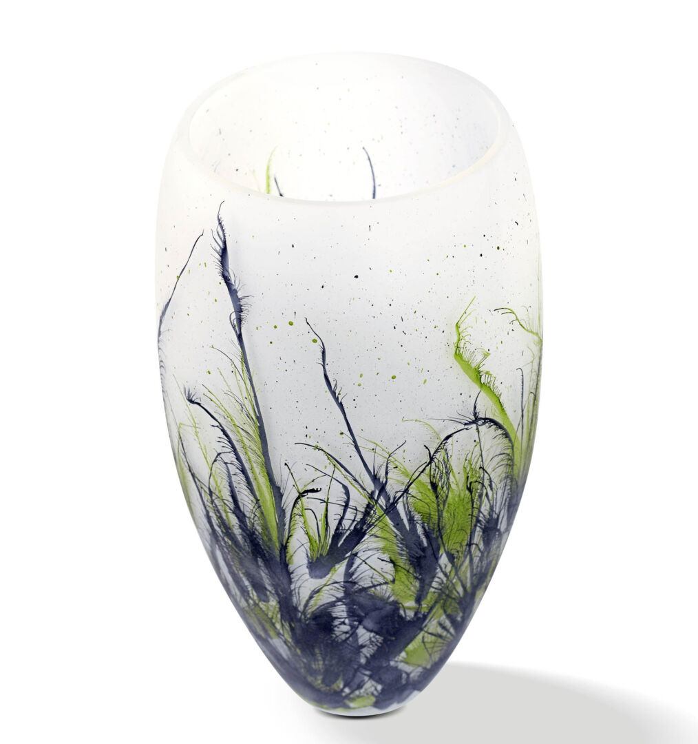Vaas Nutira Naturel H38 cm - Afbeelding 2