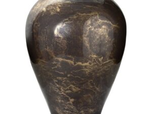 Vaas Pildane Marmer Goud H27 cm