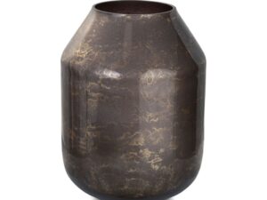 Vaas Fibak Glas Bruin H34 cm