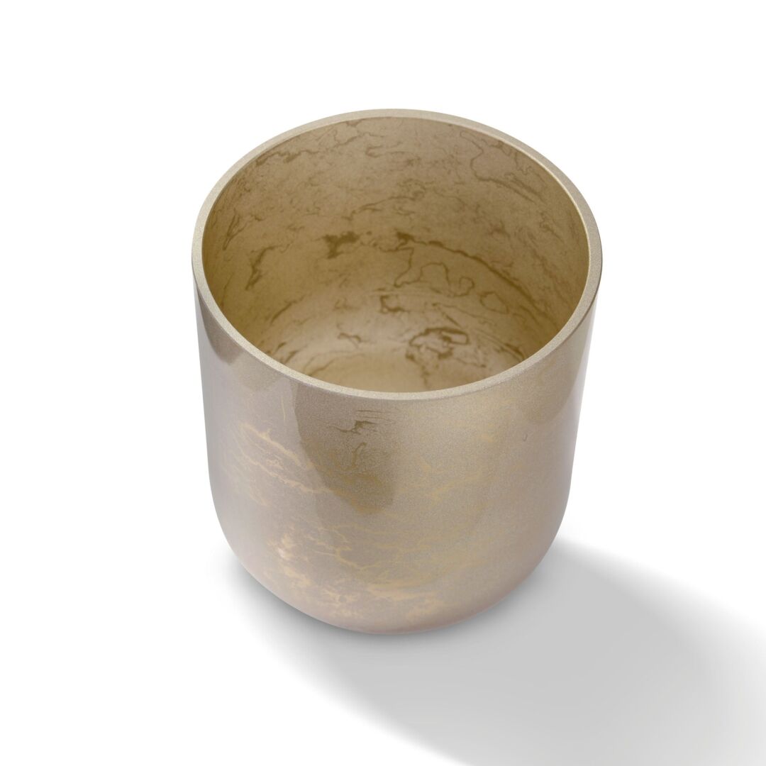 Vaas Sausis Glas Beige - Afbeelding 2