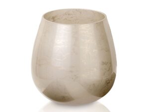 Vaas Leentis Glas Beige H25 cm