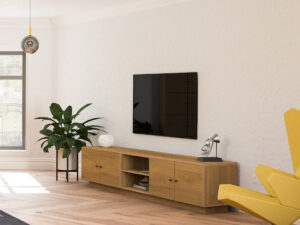 TV-meubel Daaskis 190 cm