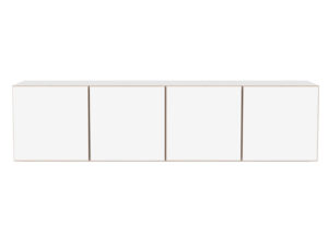 TV-meubel Kliellum Wit 145 cm