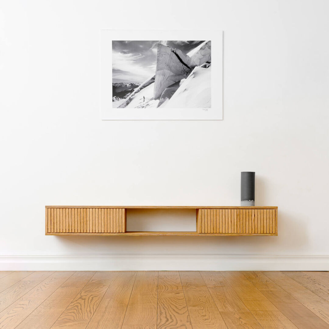 TV-meubel Hjorring Grijs 150 cm