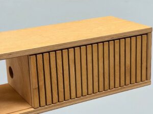 TV-meubel Gino Grijs 180 cm