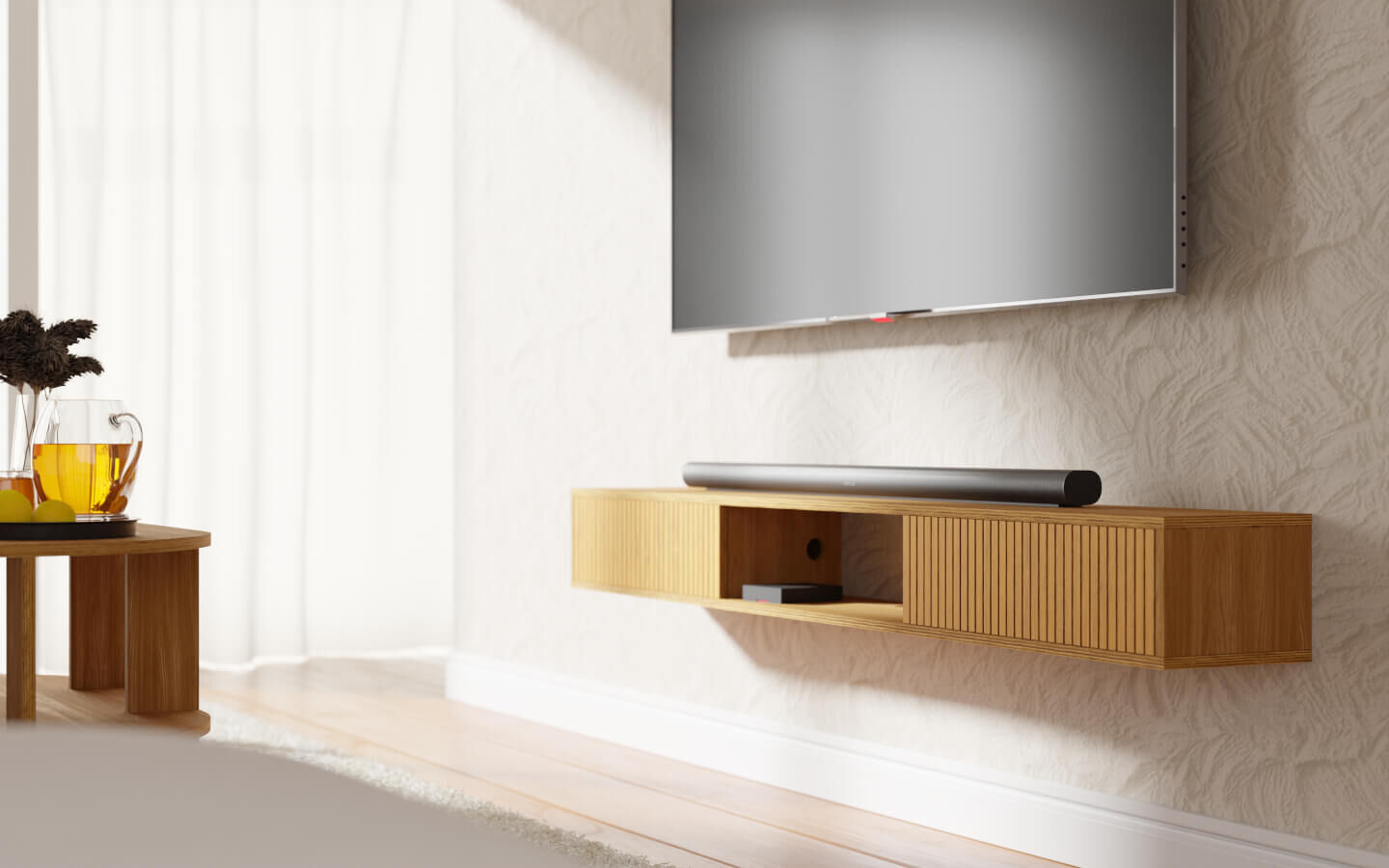 TV-meubel Laammira 180 cm