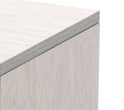 TV-meubel Herang Grijs 180 cm