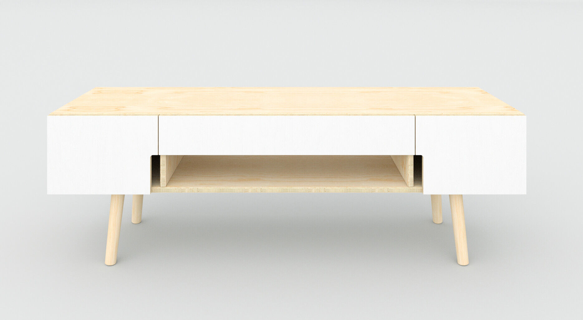 TV-meubel Nemmo 140 cm