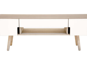 TV-meubel Steirano Grijs 140 cm