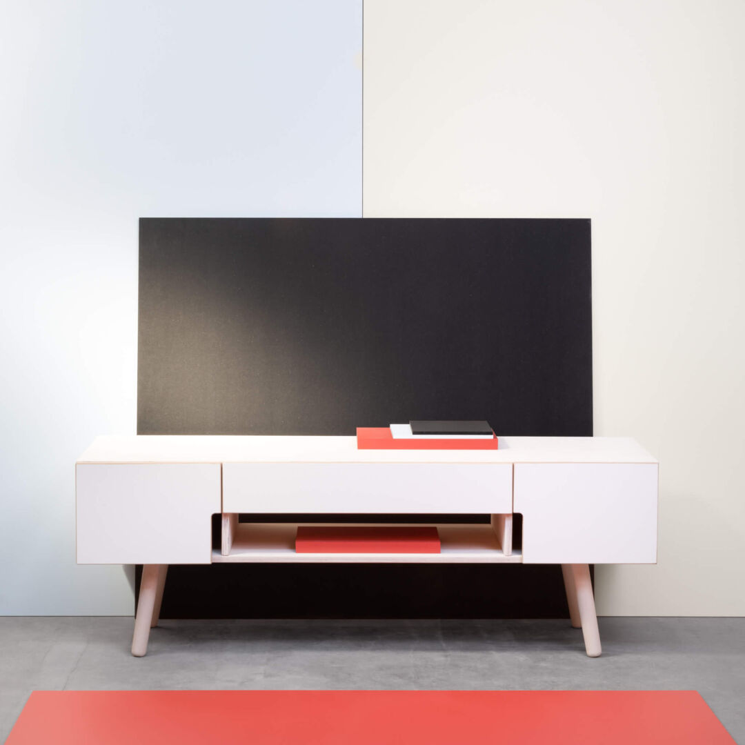 TV-meubel Haandino 140 cm