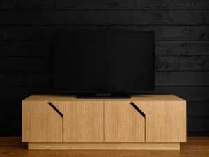 TV-meubel Prulto Wit 145 cm