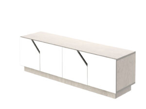 TV-meubel Lena Wit 145 cm