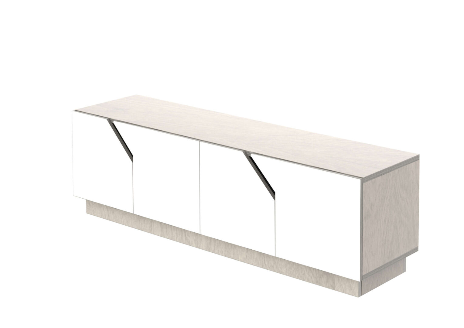 TV-meubel Lena Wit 145 cm