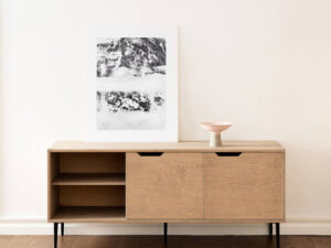 TV-meubel Stesor 150 cm